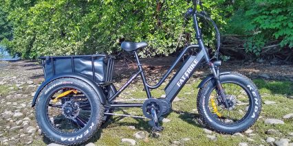 Electric Bike Technologies Fat Mid Drive Trike