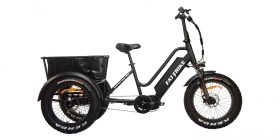 Electric Bike Technologies Fat Mid Drive Trike Electric Bike Review