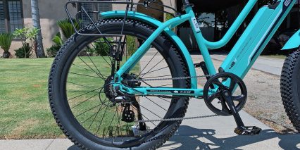 Emojo Panther Shimano Altus 7 Speed System