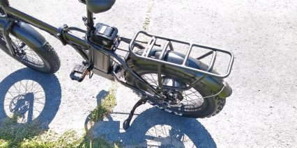 Eunorau E Fat Mn Rear Rack Kickstand