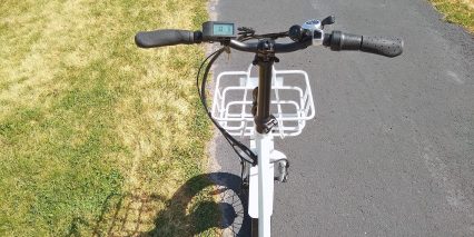 Eunorau New Trike Cockpit View