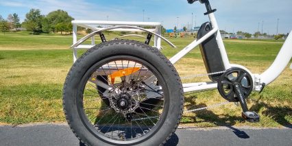 Eunorau New Trike Fat Tires Disc Brakes