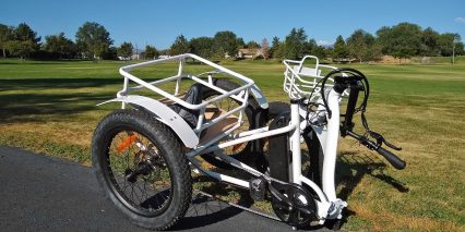 Eunorau New Trike Folded