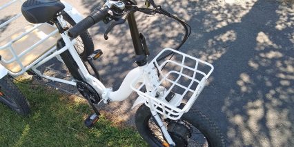 Eunorau New Trike Front Basket