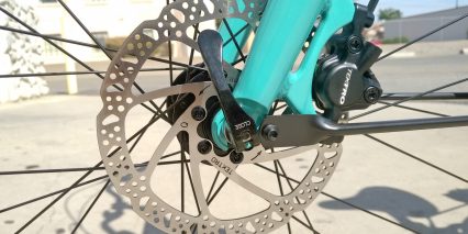 Giant Lafree E Plus 2 Tektro Hydraulic Disc Brakes 180 Mm Rotors