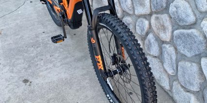 Giant Trance E Plus One Pro Fox 36 Suspension Fork