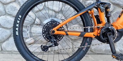 Giant Trance E Plus One Pro Maxxis Rekon Rear Tire Sram Eagle Derailleur