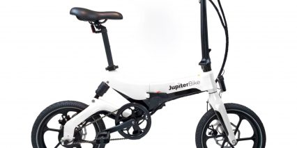 Jupiterbike Discovery Stock Folding White