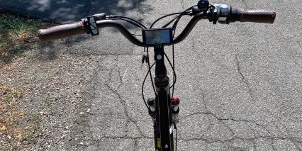 Magnum Low Rider Cockpit View