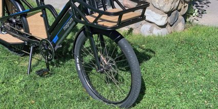 Magnum Payload 26 Inch Tires Front Basket