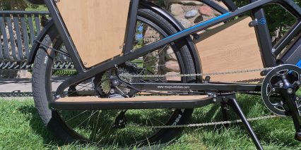 Magnum Payload Lower Decks Shimano Acera Drivetrain