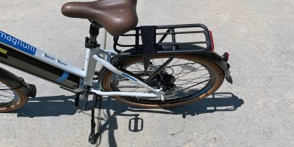 Magnum Ui6 Rear Rack Comfort Saddle