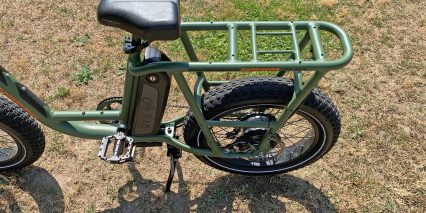 Rad Power Bikes Radrunner Eu Version Custom Saddle Rear Rack