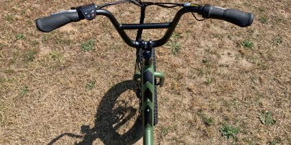 Rad Power Bikes Radrunner Eu Version Riser Handlebar