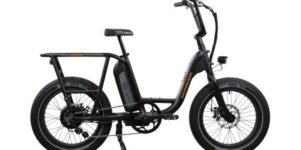 Rad Power Bikes Radrunner Eu Version Stock Satin Black