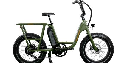 Rad Power Bikes Radrunner Eu Version Stock Satin Forest Green