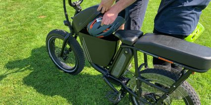 Rad Power Bikes Radrunner Optional Console Cargo Box