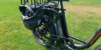 Rad Power Bikes Radrunner Optional Rear Basket And Panniers