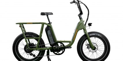 Rad Power Bikes Radrunner Stock Satin Forest Green