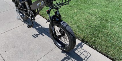 Revolve 60 Plus Miles Fenders Basket