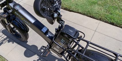 Revolve 60 Plus Miles Rear Battery Access