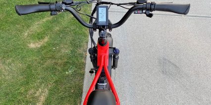 Spark Bikes Blade Cockpit View