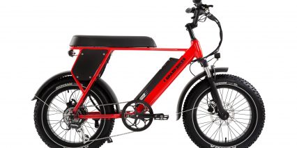 Spark Bikes Blade Stock Mini Red