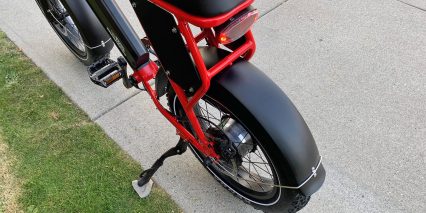 Spark Bikes Blade Wide Plastic Fenders