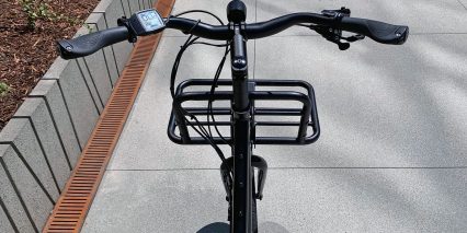 Xtracycle Rfa Cockpit View