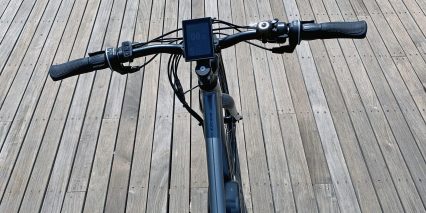 2019 Electric Bike Outfitters 48v Burly Kit Cockpit View