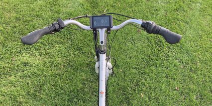 2019 Electric Bike Outfitters 48v Cruiser Kit Cockpit View