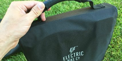 Electric Bike Company Ebc Solar Panel Folded Panel Rubber Handle