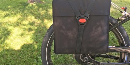 Electric Bike Company Ebc Solar Panel Rear Rack Mounted