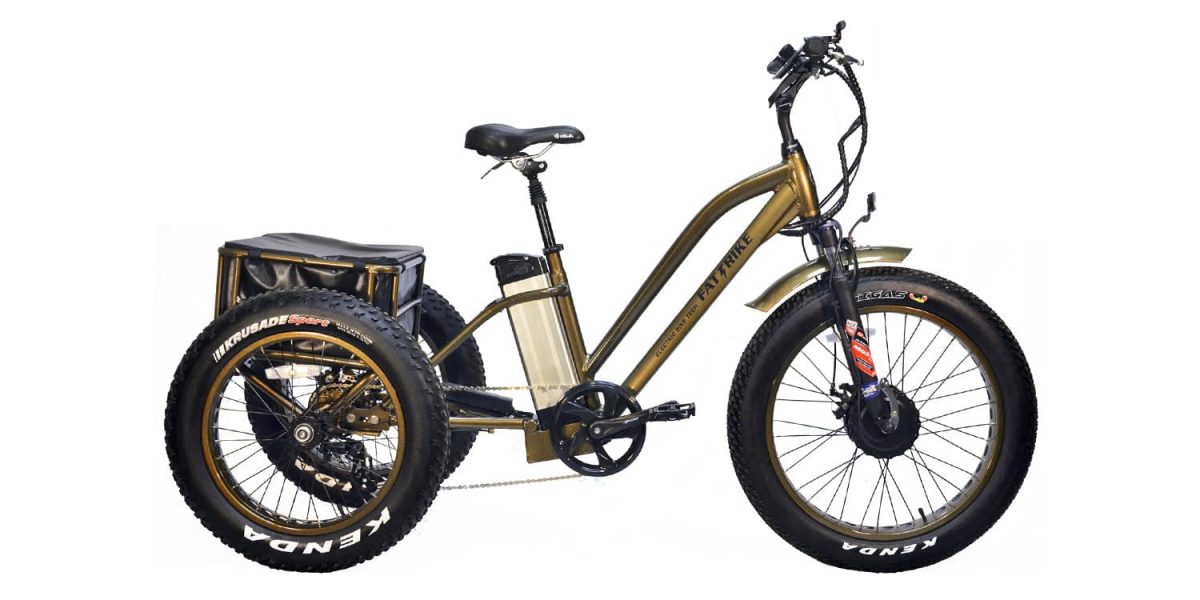 Electric Bike Technologies Fat Tire Trike Electric Bike Review