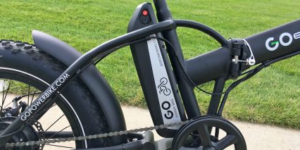 Go Power Go Express Seat Tube Mounted 490 Wh Battery