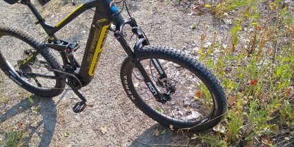 M2s All Terrain M600 Fs Front Suspension Fork