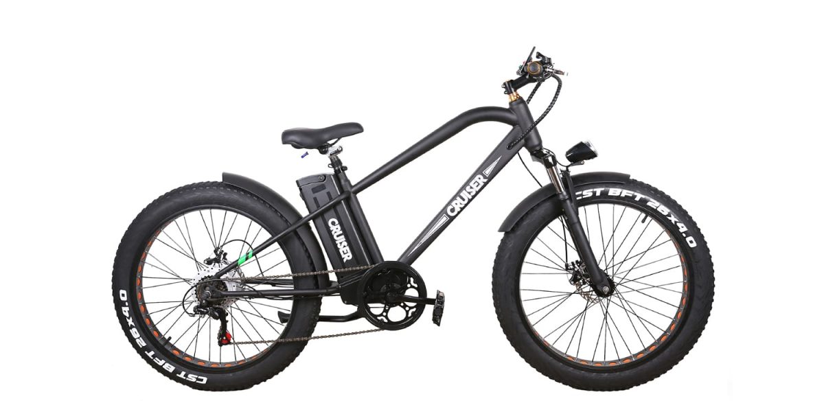 Nakto Super Cruiser Electric Bike Review