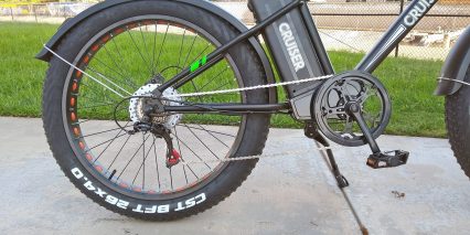 Nakto Super Cruiser Shimano Tourney System