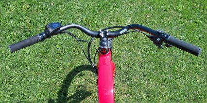 Pedego Conveyor Cockpit View