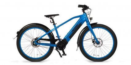 Pedego Conveyor Stock High Step Blue