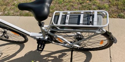 Pegasus Premio Cross Rear Battery Rack