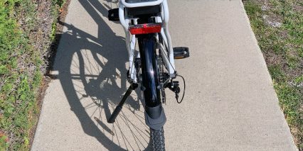 Pegasus Premio Cross Rear Rack Plastic Fenders