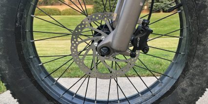 Rattan Fat Bear 160 Mm Front Hydraulic Disk Brake Rotor Dual Piston Caliper