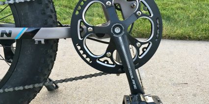 Rattan Fat Bear Alloy Chain Guard 170mm Crank Arms Welgo Folding Alloy Pedals