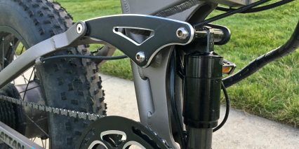 Rattan Fat Bear Rear Frame Shock 30mm Travel