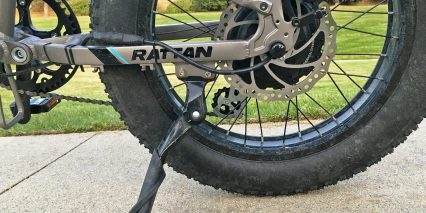 Rattan Fat Bear Rear Mount Kickstand 180mm Rear Brake Rotor