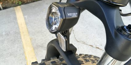 Addmotor Hithot H1 Platinum Kendo Plus By Spanninga Integrated Headlight