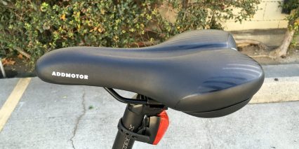 Addmotor Hithot H1 Platinum Velo Foam Saddle Seatpost Mounted Independent Control Taillight