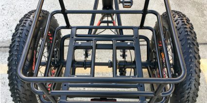 Addmotor Motan M 330 P7 Rear Rack 100lb Capacity