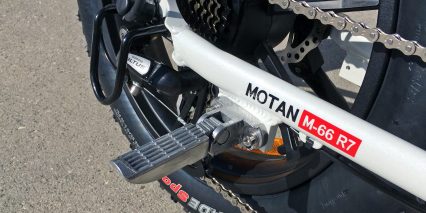 Addmotor Motan M 66 R7 Extended Foot Peg